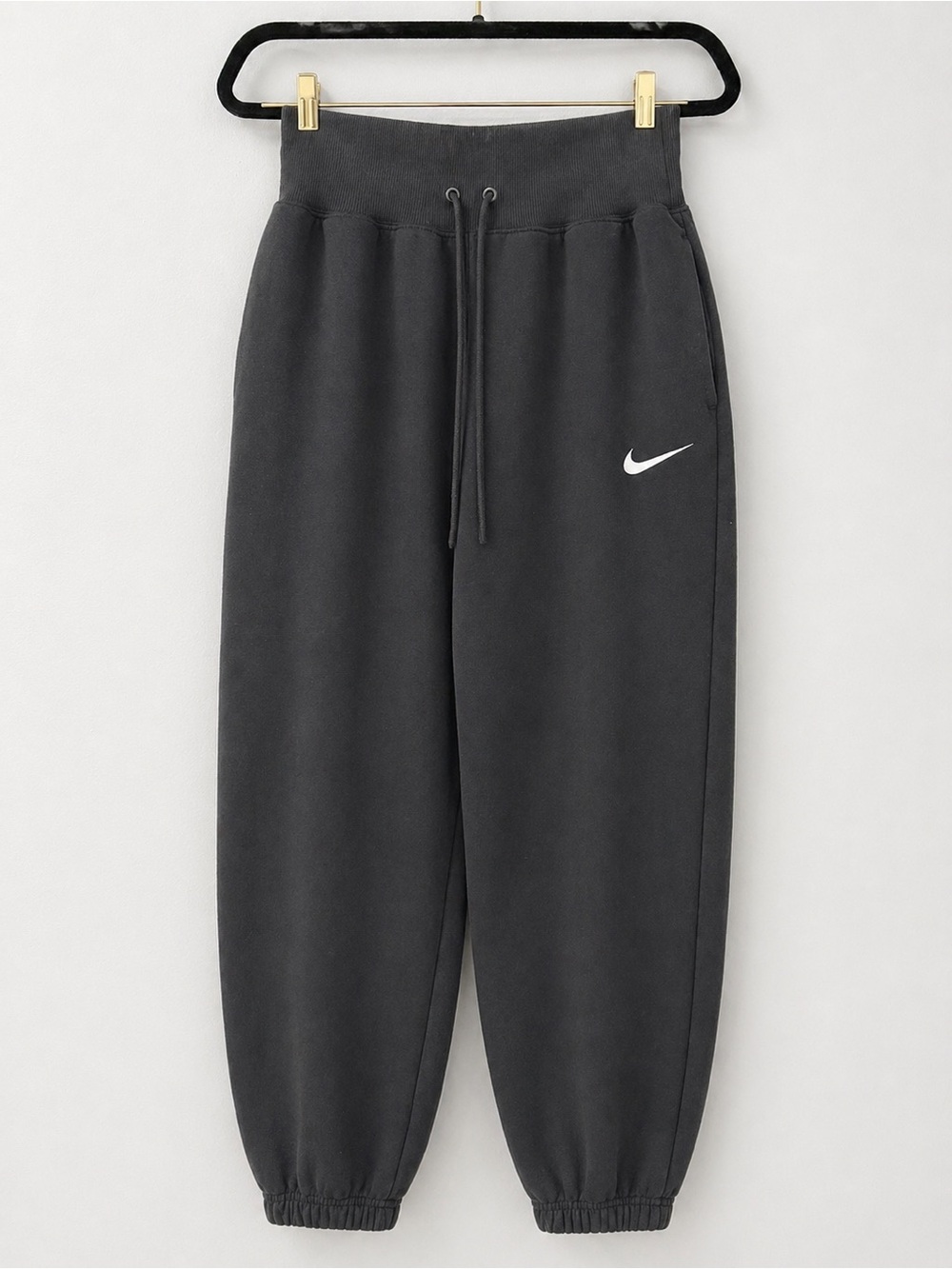 Nike Joggers with White Swoosh